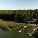 Resort-15m Od Brzegu,prywatna Plaza,widok Na Jezioro,wi-fi Orman Evi Makosieje