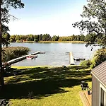 Resort-15m Od Brzegu,prywatna Plaza,widok Na Jezioro,wi-fi Lodge *