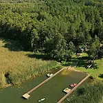 Resort-15m Od Brzegu,prywatna Plaza,widok Na Jezioro,wi-fi