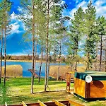 Resort-15m Od Brzegu,prywatna Plaza,widok Na Jezioro,wi-fi *
