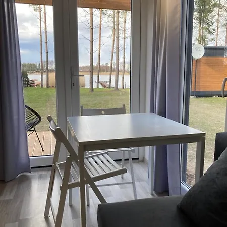 Alojamento de Turismo Selvagem Resort-bon Turystyczny,15m Od Brzegu,widok Na Jezioro,ogrzewanie,wi-fi Makosieje