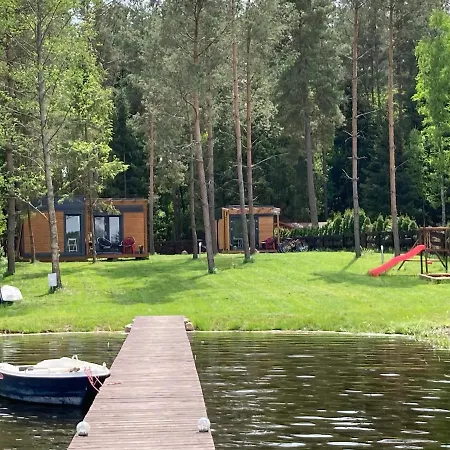 Lodge Resort-komfortowy 15m Od Jeziora,widok Na Jezioro,ogrzewanie,wi-fi