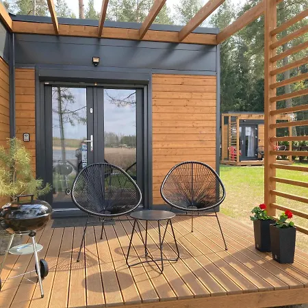 Alojamento de Turismo Selvagem Resort-bon Turystyczny,15m Od Brzegu,widok Na Jezioro,ogrzewanie,wi-fi Makosieje