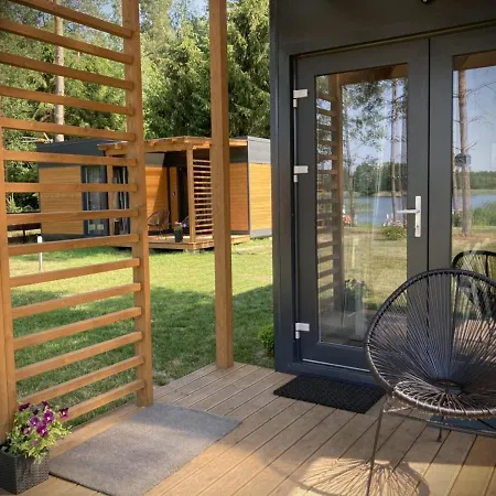 Resort-komfortowy 15m Od Jeziora,widok Na Jezioro,ogrzewanie,wi-fi Lodge
