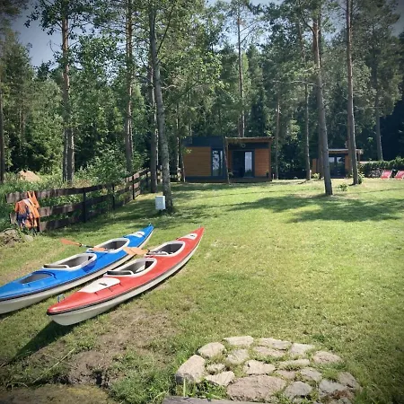 Resort-bon Turystyczny,15m Od Brzegu,widok Na Jezioro,ogrzewanie,wi-fi