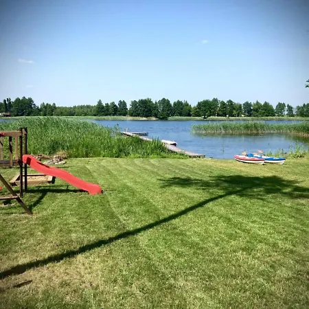 Resort-komfortowy 15m Od Jeziora,widok Na Jezioro,ogrzewanie,wi-fi Lodge *