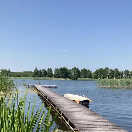 Resort-bon Turystyczny,15m Od Brzegu,widok Na Jezioro,ogrzewanie,wi-fi Alojamento de Turismo Selvagem