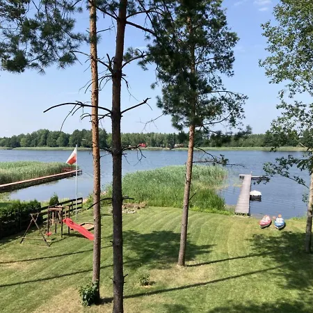 Resort-komfortowy 15m Od Jeziora,widok Na Jezioro,ogrzewanie,wi-fi Lodge *