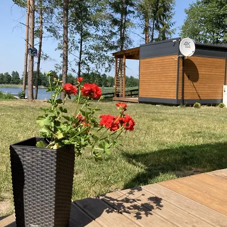 Resort-komfortowy 15m Od Jeziora,widok Na Jezioro,ogrzewanie,wi-fi * Makosieje