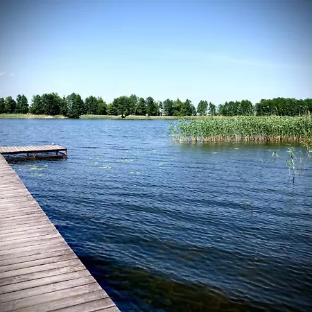 Alojamento de Turismo Selvagem Resort-bon Turystyczny,15m Od Brzegu,widok Na Jezioro,ogrzewanie,wi-fi