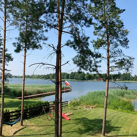 Alojamento de Turismo Selvagem Resort-bon Turystyczny,15m Od Brzegu,widok Na Jezioro,ogrzewanie,wi-fi