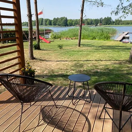 Resort-komfortowy 15m Od Jeziora,widok Na Jezioro,ogrzewanie,wi-fi