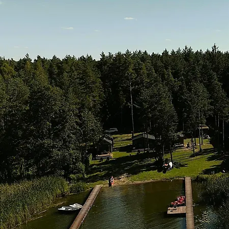 Makosieje Resort-15M Od Brzegu,Widok Na Jezioro,Wi-Fi Makosieje