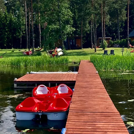 Makosieje Resort-15M Od Brzegu,Widok Na Jezioro,Wi-Fi Chata *