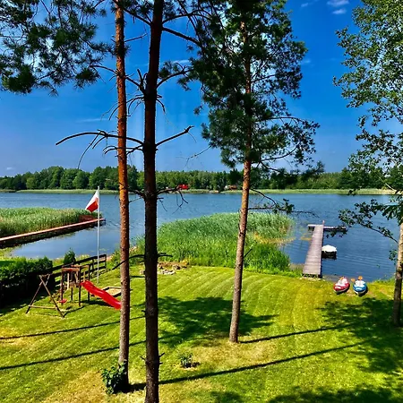 Makosieje Resort-15M Od Brzegu,Widok Na Jezioro,Wi-Fi Chata Makosieje
