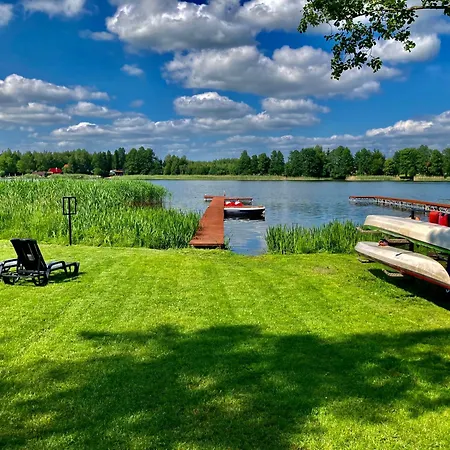 Makosieje Resort-15M Od Brzegu,Widok Na Jezioro,Wi-Fi