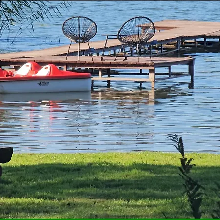 Makosieje Resort-15M Od Brzegu,Widok Na Jezioro,Wi-Fi Chata *