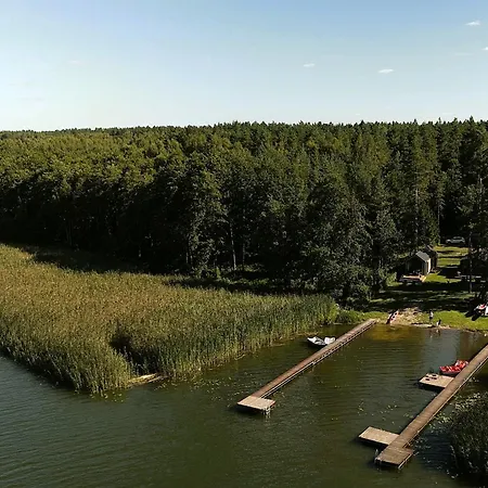 Makosieje Resort-15M Od Brzegu,Widok Na Jezioro,Wi-Fi Chata Makosieje