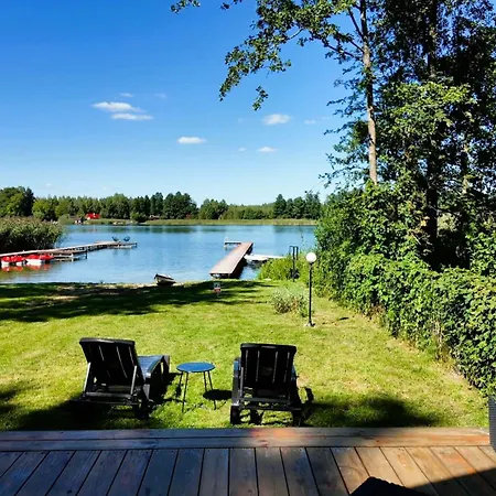 Makosieje Resort-15M Od Brzegu,Widok Na Jezioro,Wi-Fi Makosieje