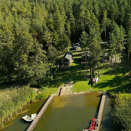 Makosieje Resort-15M Od Brzegu,Widok Na Jezioro,Wi-Fi Chata