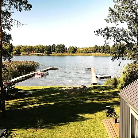Makosieje Resort-15M Od Brzegu,Widok Na Jezioro,Wi-Fi Chata *