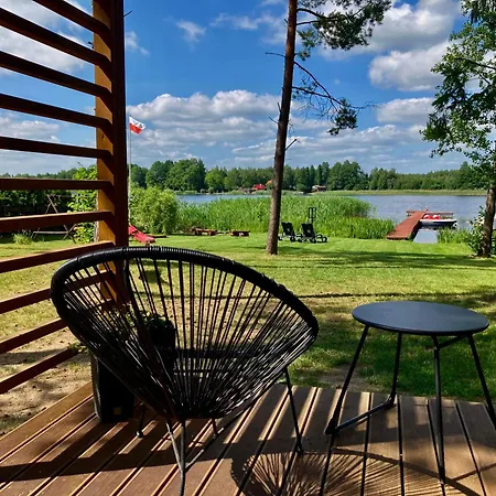 Makosieje Resort-15M Od Brzegu,Widok Na Jezioro,Wi-Fi Makosieje