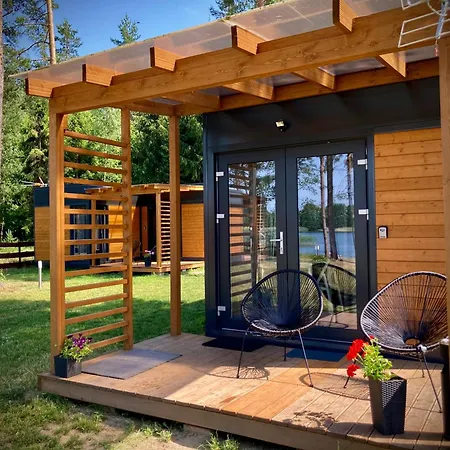 Makosieje Resort-15M Od Brzegu,Widok Na Jezioro,Wi-Fi