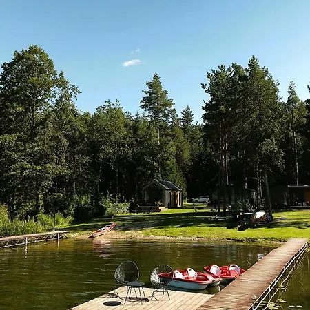 Chata Makosieje Resort-15M Od Brzegu,Widok Na Jezioro,Wi-Fi *