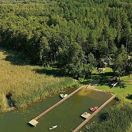 Makosieje Resort-15M Od Brzegu,Widok Na Jezioro,Wi-Fi