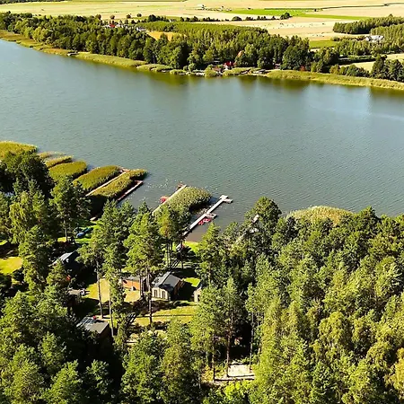 Makosieje Resort-15M Od Brzegu,Widok Na Jezioro,Wi-Fi Chata