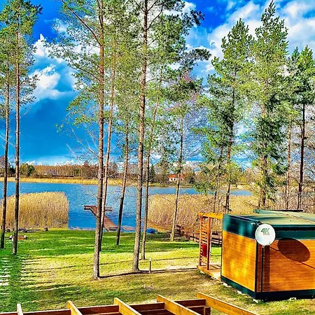 Makosieje Resort-15M Od Brzegu,Widok Na Jezioro,Wi-Fi *