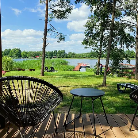 Makosieje Resort-15M Od Brzegu,Widok Na Jezioro,Wi-Fi