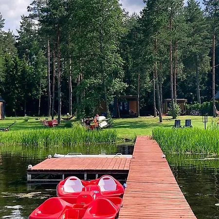 Makosieje Resort-15M Od Brzegu,Widok Na Jezioro,Wi-Fi *