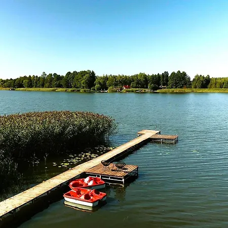 Makosieje Resort-15M Od Brzegu,Widok Na Jezioro,Wi-Fi Chata