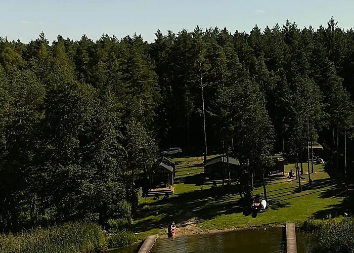 Resort-15m Od Brzegu,prywatna Plaza,widok Na Jezioro,wi-fi Makosieje