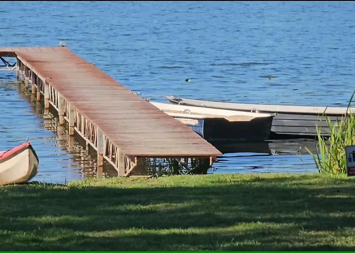 Resort-15m Od Brzegu,prywatna Plaza,widok Na Jezioro,wi-fi Makosieje